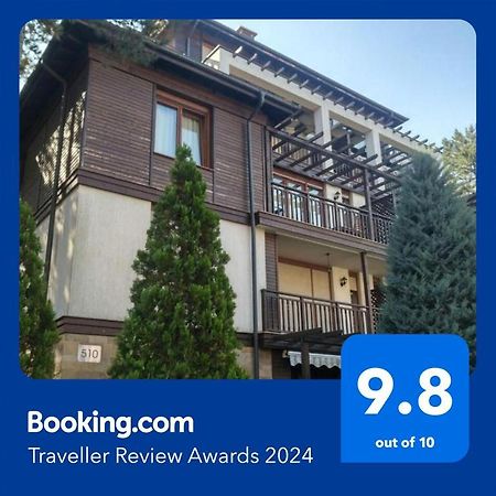 Private Holiday Flat By Seaside - Santa Marina- โซโซโปล ภายนอก รูปภาพ