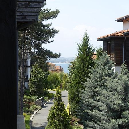 Private Holiday Flat By Seaside - Santa Marina- โซโซโปล ภายนอก รูปภาพ